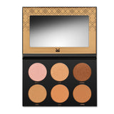 Mikaray Just A Whisper Contour  Highlight Palette 177g