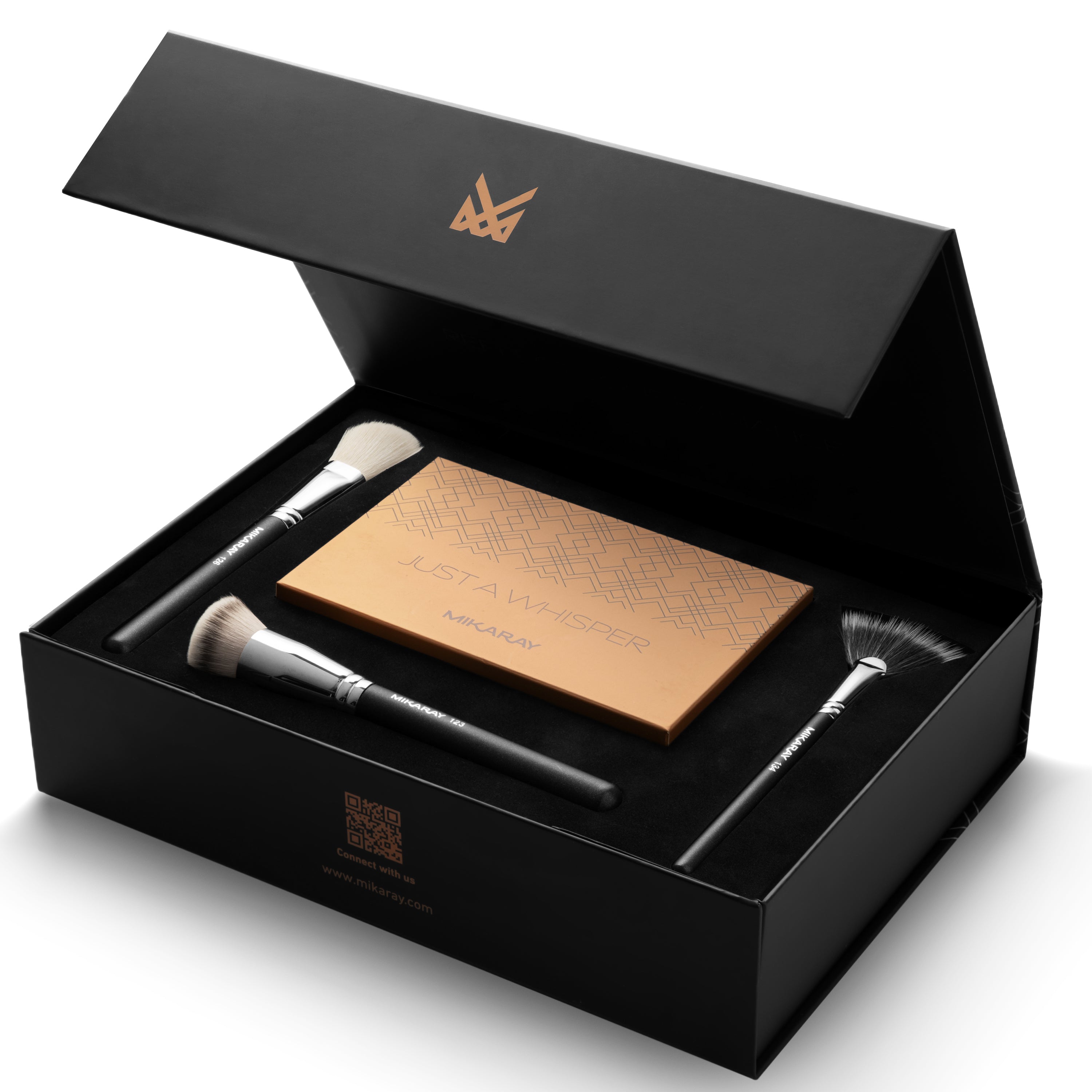 Mikaray Just A Whisper Box Set Makeup Box Set | Beauty | Beauty Cosmetics | Beauty Cosmetics Face | Bronzer | Face make up | Highlighter Mikaray Just A Whisper Box Set Makeup Box Set | Beauty | Beauty Cosmetics | Beauty Cosmetics Face | Bronzer | Face make up | Highlighter