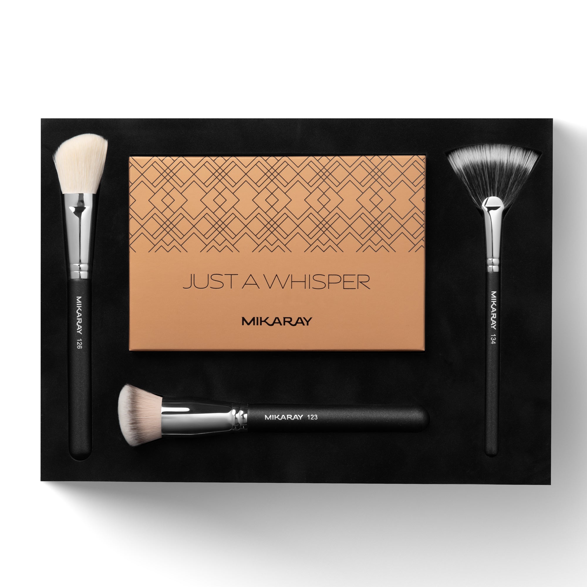 Mikaray Just A Whisper Box Set Makeup Box Set | Beauty | Beauty Cosmetics | Beauty Cosmetics Face | Bronzer | Face make up | Highlighter Mikaray Just A Whisper Box Set Makeup Box Set | Beauty | Beauty Cosmetics | Beauty Cosmetics Face | Bronzer | Face make up | Highlighter