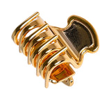 Janeke 1830 Gold Hair Claw Clip — Available for Online Purchase.