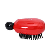 Janeke 1830 Red & Black Detangling Hair Brush — Order Online Today.