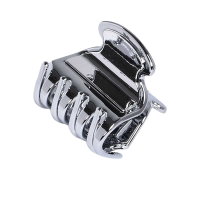 Janeke 1830 Silver Hair Claw Clip