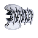 Janeke 1830 Silver Hair Claw Clip — Now Online.