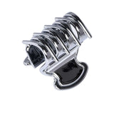 Janeke 1830 Silver Hair Claw Clip — Now Online.