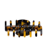 Janeke 1830 Tortoiseshell Hair Clip — Available Online Today.