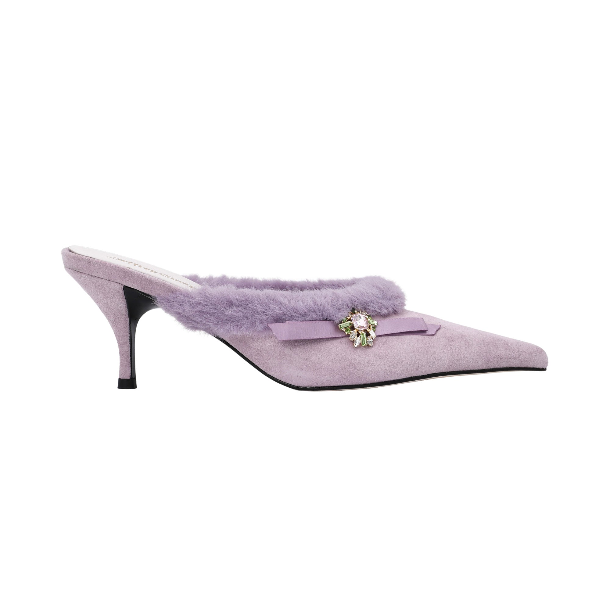 Jeffrey Campbell Women’s Lilac Silver Combo Heel Shoe – Order Online Today