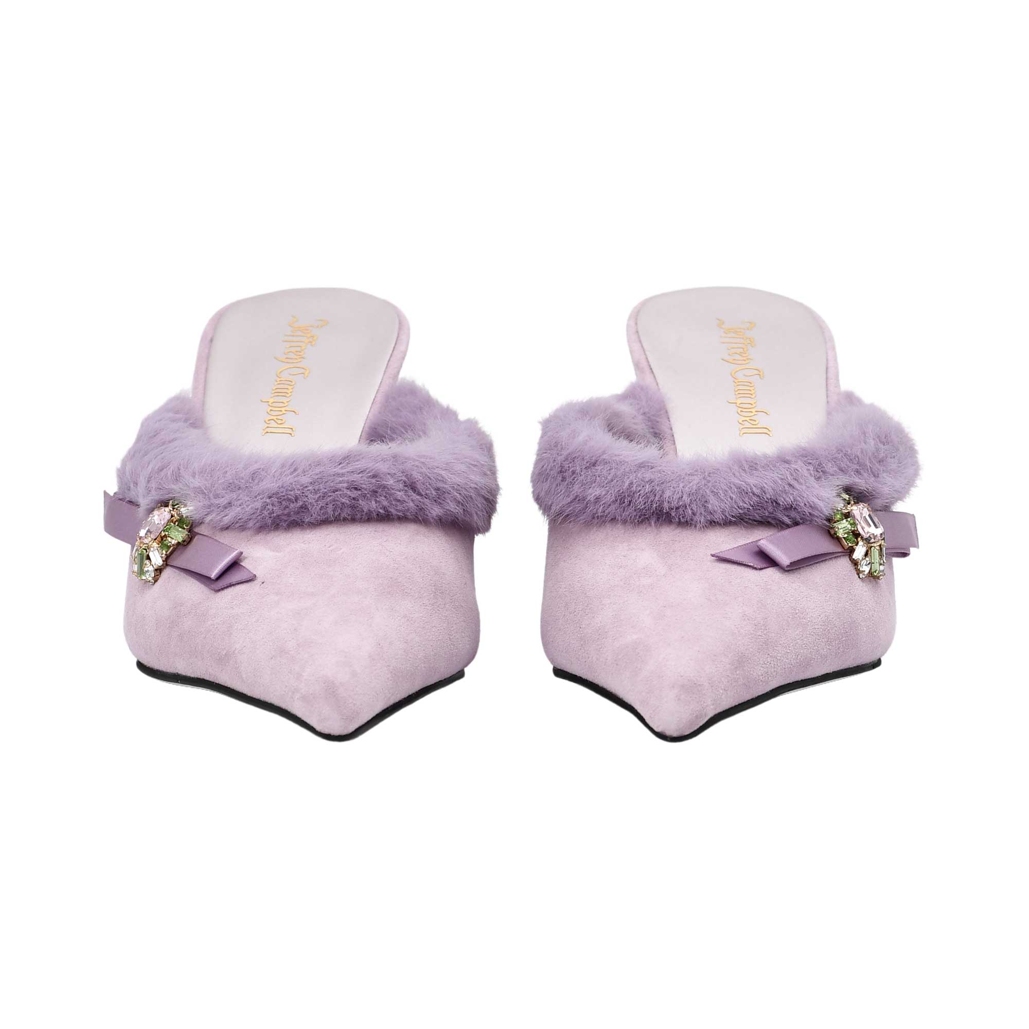 Jeffrey Campbell Women’s Lilac Silver Combo Heel Shoe – Order Online Today