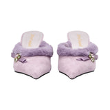 Jeffrey Campbell Women’s Lilac Silver Combo Heel Shoe – Order Online Today