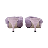 Jeffrey Campbell Women’s Lilac Silver Combo Heel Shoe – Order Online Today