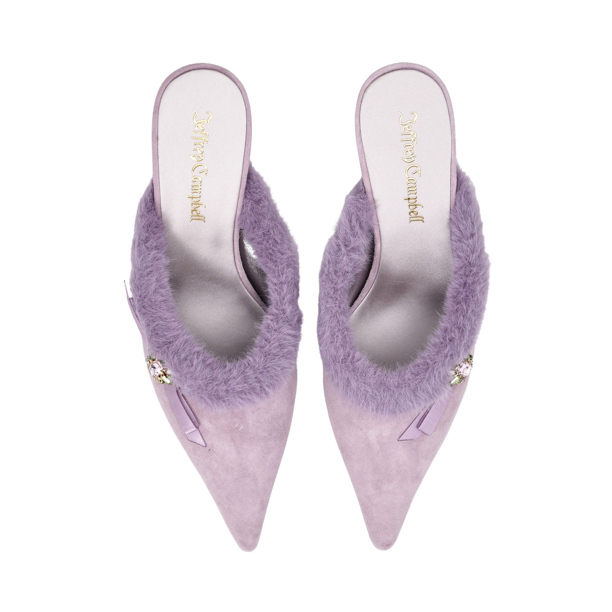 Jeffrey Campbell Women’s Lilac Silver Combo Heel Shoe – Order Online Today