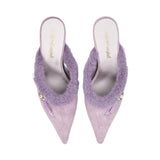 Jeffrey Campbell Women’s Lilac Silver Combo Heel Shoe – Order Online Today
