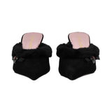 Jeffrey Campbell Women’s Rococo Black Pink Combo Heel Shoe – Available Online