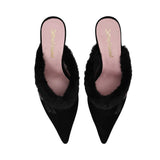 Jeffrey Campbell Women’s Rococo Black Pink Combo Heel Shoe – Available Online