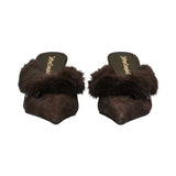 Jeffrey Campbell Women’s Rococo Brown Olive Combo Heel Shoe – Buy Now Online