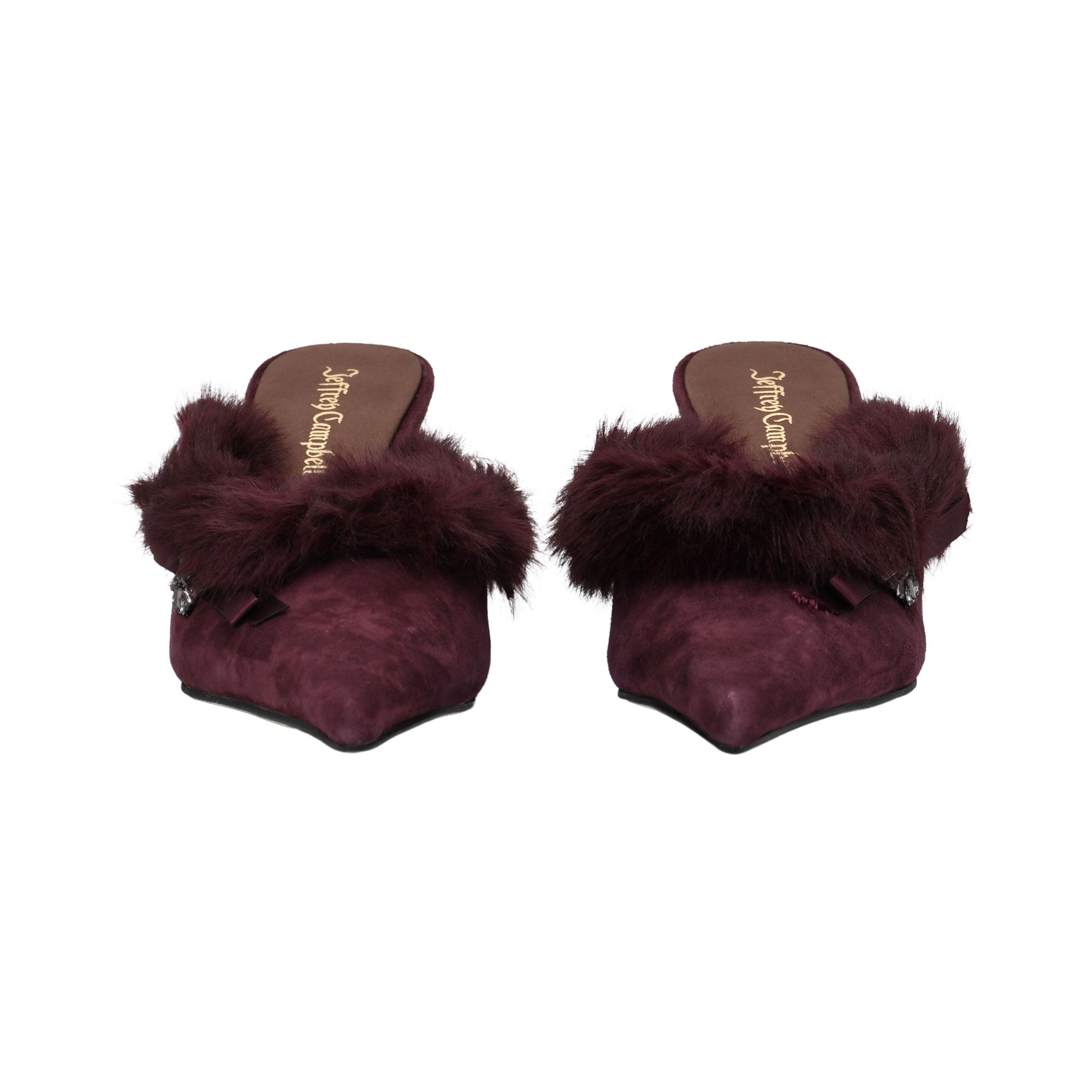 Jeffrey Campbell Women’s Rococo Wine Brown Combo Heel Shoe – Shop Now Online