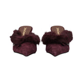 Jeffrey Campbell Women’s Rococo Wine Brown Combo Heel Shoe – Shop Now Online