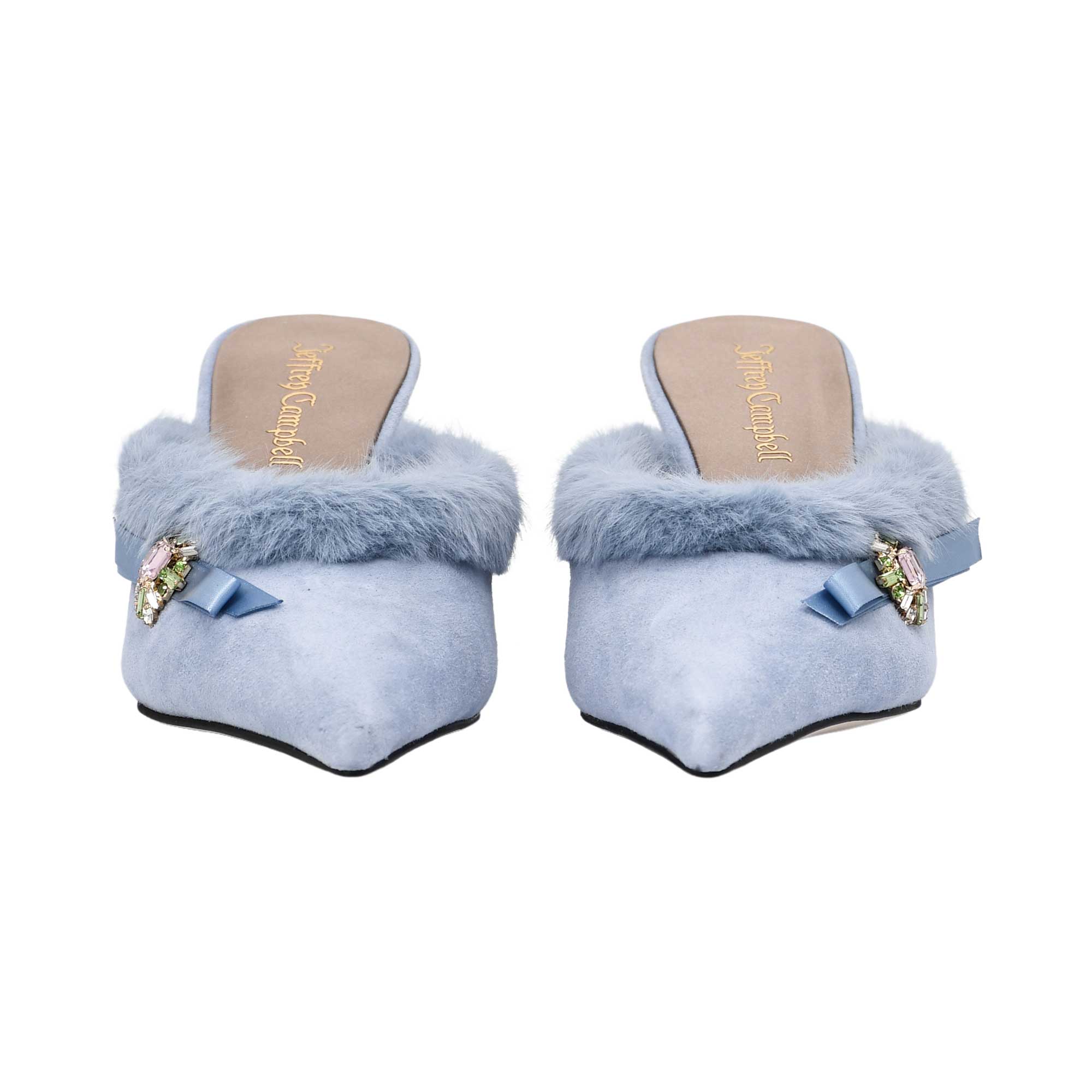 Jeffrey Campbell Women’s Sky Beige Blue Combo Heel Shoe – Shop Now Online