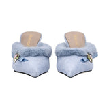 Jeffrey Campbell Women’s Sky Beige Blue Combo Heel Shoe – Shop Now Online