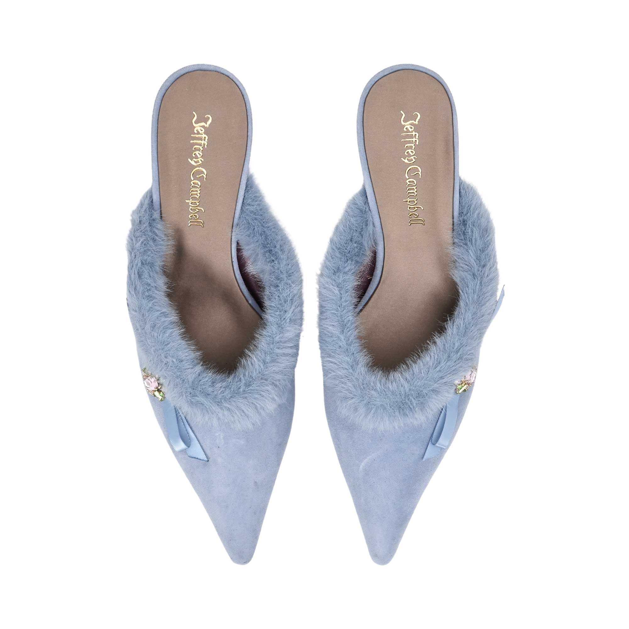 Jeffrey Campbell Women’s Sky Beige Blue Combo Heel Shoe – Shop Now Online