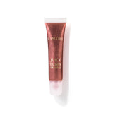 Lancome Juicy Tubes Original lip gloss in a shimmery cocoa brown shade, presented in a squeezable tube with a clear cap.
