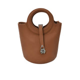 Karisma Women's Sculptural Grained Satchel Hand Bag