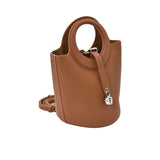 Karisma Women's Sculptural Grained Satchel Hand Bag