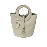 Karisma Women's Sculptural Grained Satchel Hand Bag