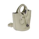 Karisma Women's Sculptural Grained Satchel Hand Bag