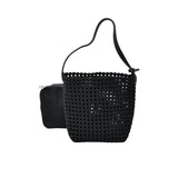 Karisma Open-Weave Basket Bag.