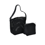 Karisma Open-Weave Basket Bag.