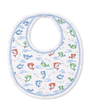 Kissy Kissy Kids New Born Boy's Set of Sleepsuit & Bib & Hat