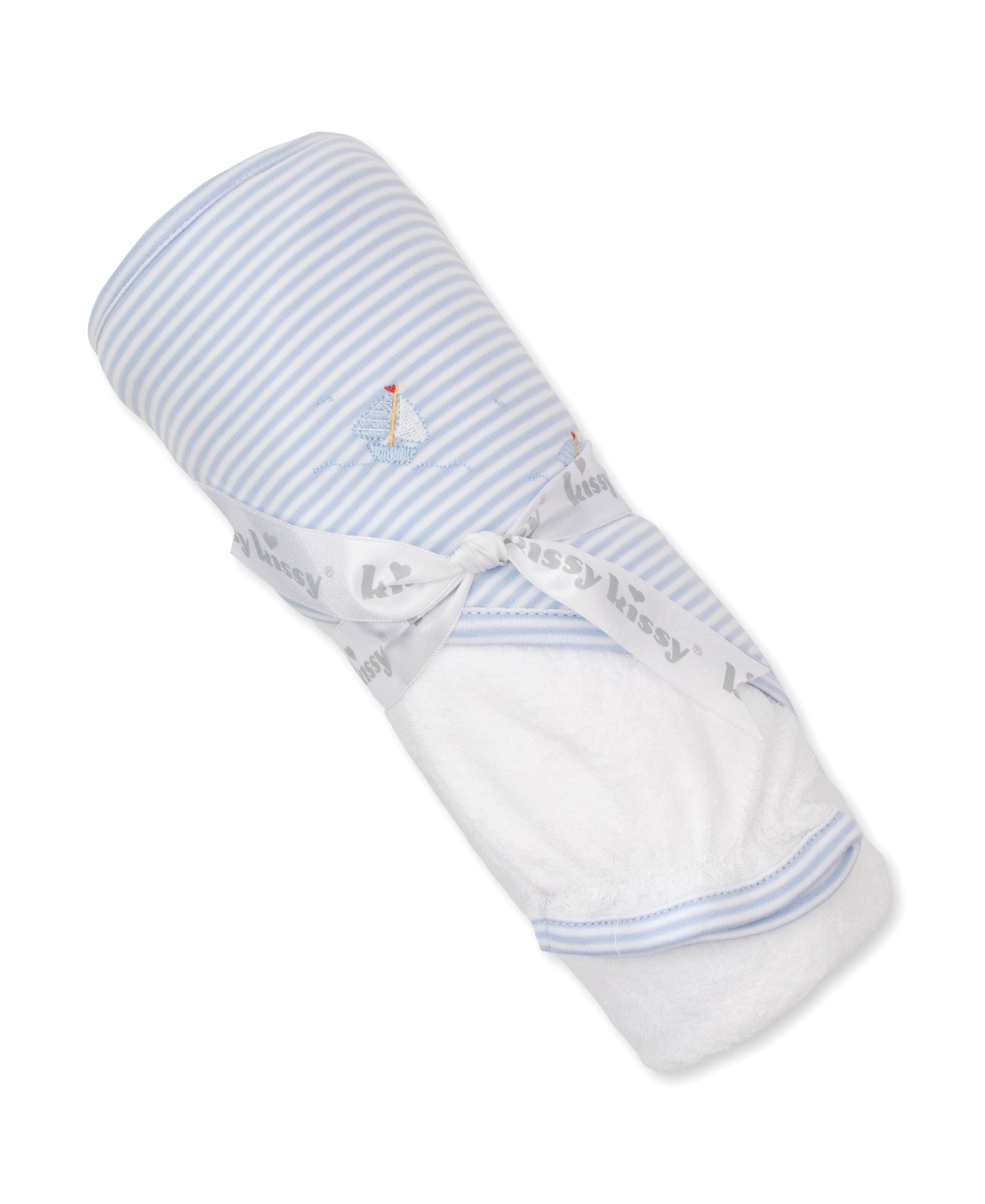 Kissy Kissy Kids New Born Boy's White & Blue Towel | Bath Towel | New Born | New Born Accessories | New Born Boy (0M - 9M) | Towel | Towels Kissy Kissy Kids New Born Boy's White & Blue Towel | Bath Towel | New Born | New Born Accessories | New Born Boy (0M - 9M) | Towel | Towels