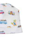 Kissy Kissy Kids New Born Boy's Blue Sleepsuit Set