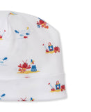 Kissy Kissy Kids New Born Boy's Set of Sleepsuit & Hat