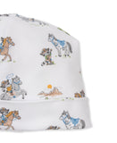 Kissy Kissy Kids New Born Boy's Multicolor Set of Sleepsuit & Hat