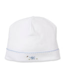 Kissy Kissy Kids New Born Boy's White Sleepsuit Set