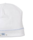 Kissy Kissy Kids New Born Boy's White Sleepsuit Set