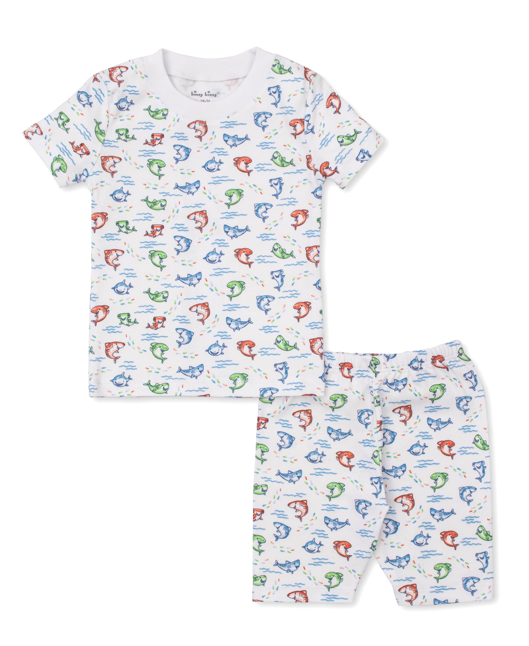 Kissy Kissy Kids Baby Boy's Multicolor Pyjama – Blue Salon