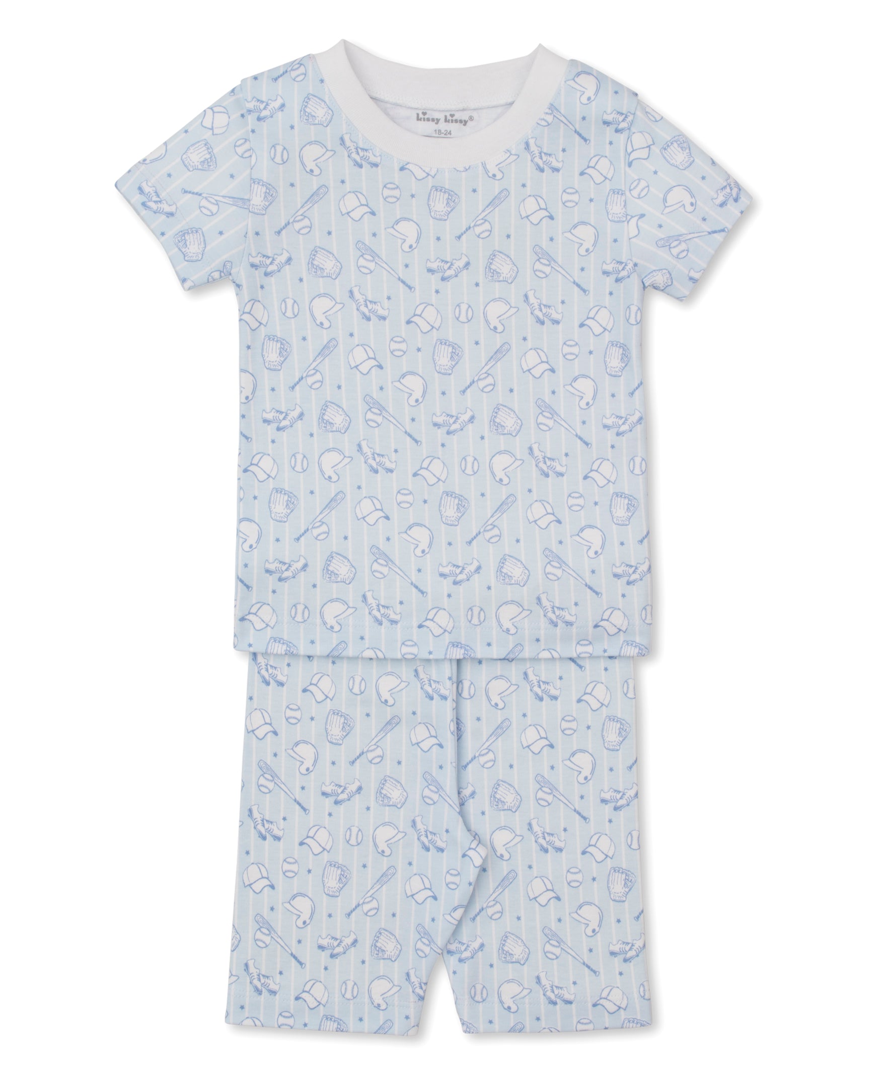 Kissy Kissy Kids Baby Boy's Light Blue Pyjama | Baby | Baby Boy (9M - 36M) | Baby boy nightwear & underwear | Baby Collection | new-season-2025 Kissy Kissy Kids Baby Boy's Light Blue Pyjama | Baby | Baby Boy (9M - 36M) | Baby boy nightwear & underwear | Baby Collection | new-season-2025