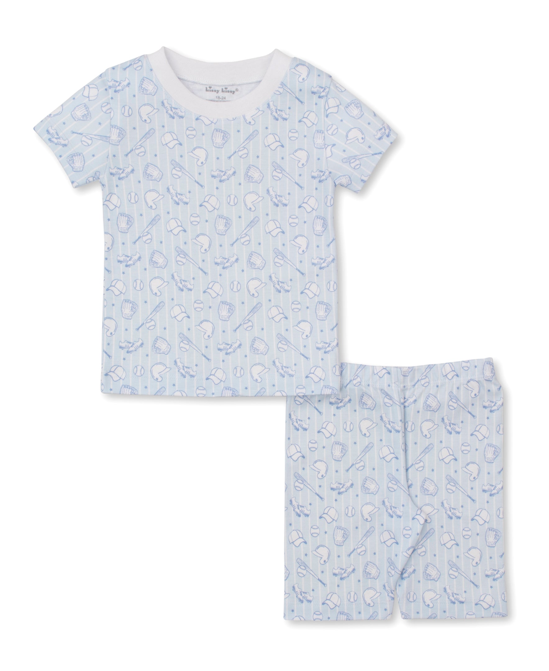 Kissy Kissy Kids Baby Boy's Light Blue Pyjama | Baby | Baby Boy (9M - 36M) | Baby boy nightwear & underwear | Baby Collection | new-season-2025 Kissy Kissy Kids Baby Boy's Light Blue Pyjama | Baby | Baby Boy (9M - 36M) | Baby boy nightwear & underwear | Baby Collection | new-season-2025
