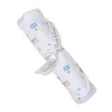 Kissy Kissy Kids New Born Boy's White Blanket White