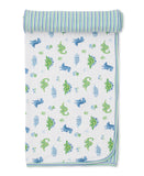 Kissy Kissy Kids New Born Boy's Multicolor Blanket