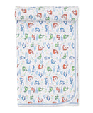 Kissy Kissy Kids New Born Boy's Blanket Multicolor