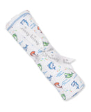 Kissy Kissy Kids New Born Boy's Blanket Multicolor