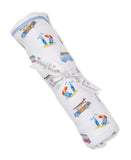 Kissy Kissy Kids New Born Boy's Blanket Multicolor