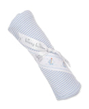 Kissy Kissy Kids New Born Boy's Light Blue Blanket