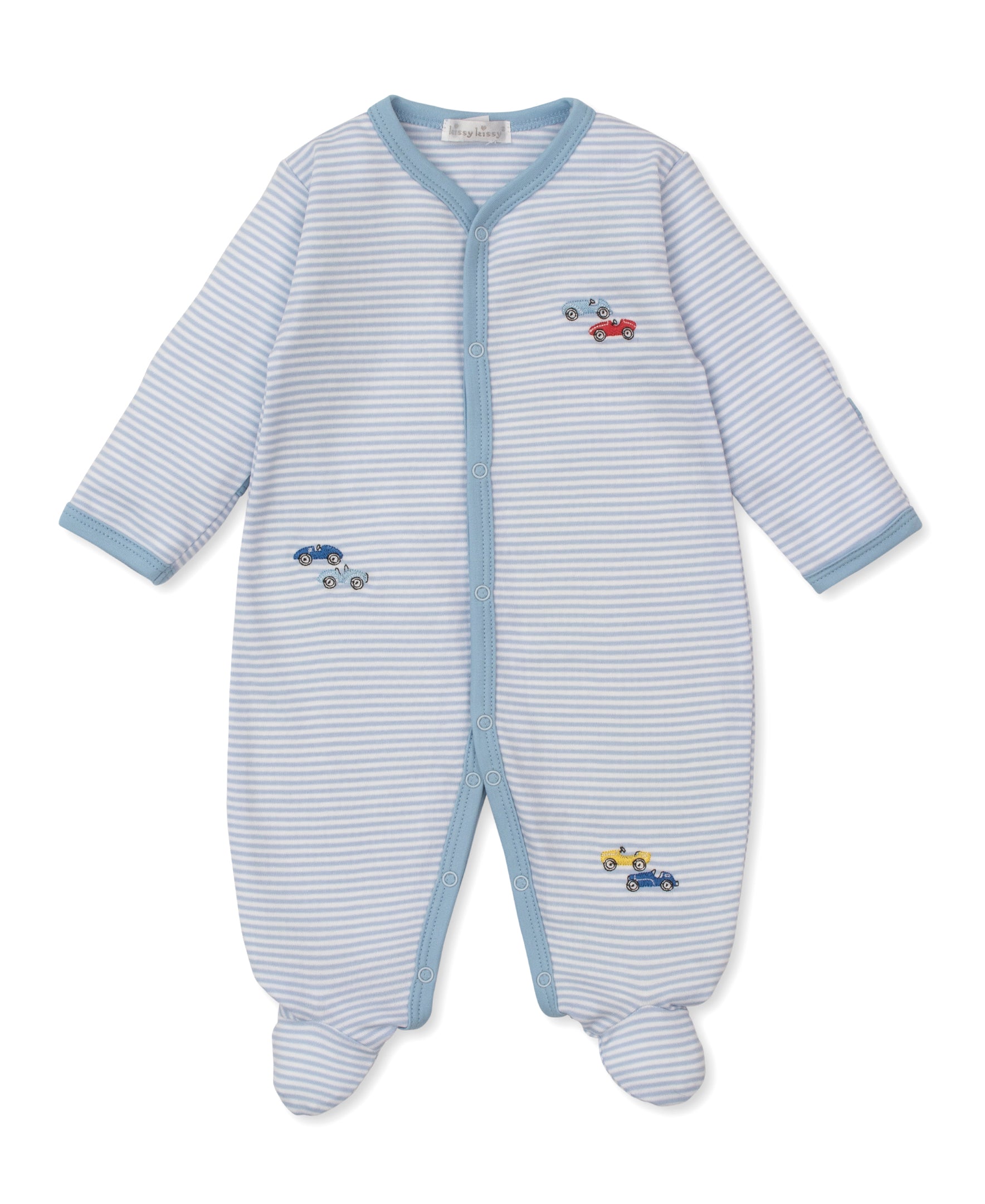 Kissy Kissy Kids Baby Boy's Light Blue Sleepsuit Set | New Born | New Born Babysuits | New Born Boy (0M - 9M) | New Born Boy Babysuits | new-season-2025 Kissy Kissy Kids Baby Boy's Light Blue Sleepsuit Set | New Born | New Born Babysuits | New Born Boy (0M - 9M) | New Born Boy Babysuits | new-season-2025