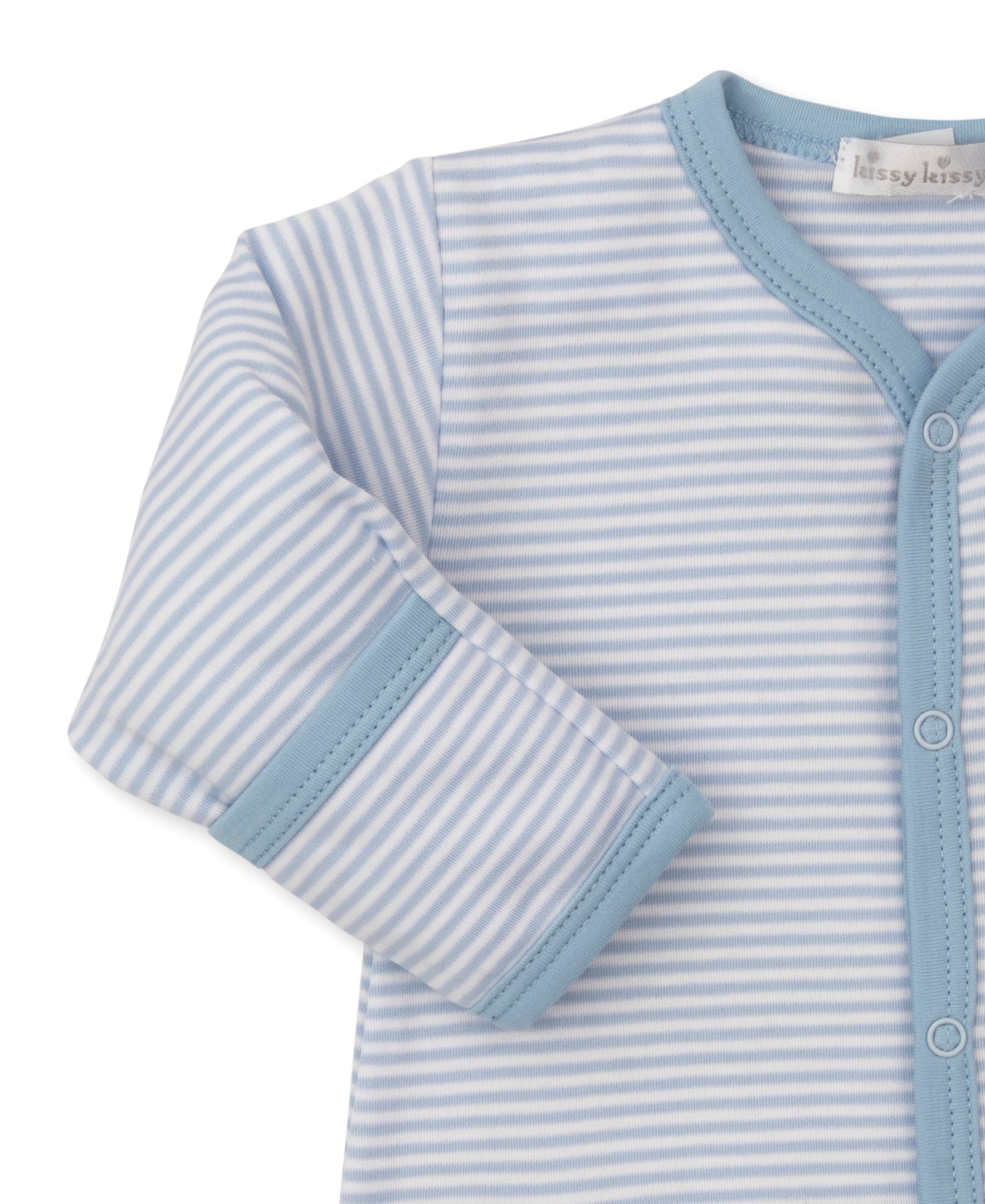 Kissy Kissy Kids Baby Boy's Light Blue Sleepsuit Set | New Born | New Born Babysuits | New Born Boy (0M - 9M) | New Born Boy Babysuits | new-season-2025 Kissy Kissy Kids Baby Boy's Light Blue Sleepsuit Set | New Born | New Born Babysuits | New Born Boy (0M - 9M) | New Born Boy Babysuits | new-season-2025