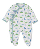 Kissy Kissy Kids New Born Boy's Multicolor Sleepsuit Set