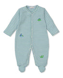 Kissy Kissy Kids New Born Boy's Multicolor Sleepsuit Set